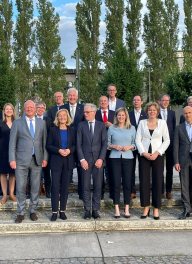 Groepsfoto Tag der Industrie