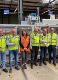 Groepsfoto Prysmian Emmen