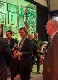 Theo Henrar en Kim Putters