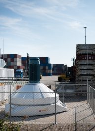 S4 Energy vliegwiel kraan