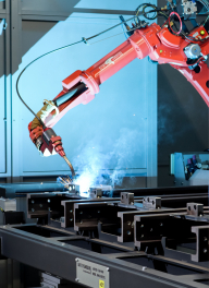 Lasrobot Valk Welding