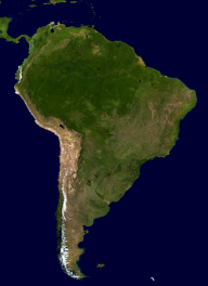 Zuid Amerika
