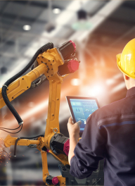 Robotisering productie