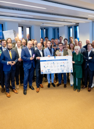 Ondertekening Bouwmaterialenakkoord