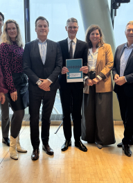 Overhandiging ouderenzorg