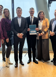 Overhandiging ouderenzorg