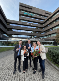 Vrouwen4tech - Matetial in motion