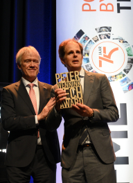 Peter Wennink met Jeydenjar