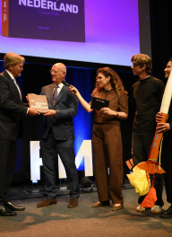 Koning met dukteep