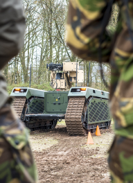 Defensie Tank