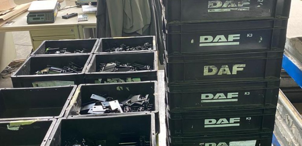 Onderdelen voor DAF