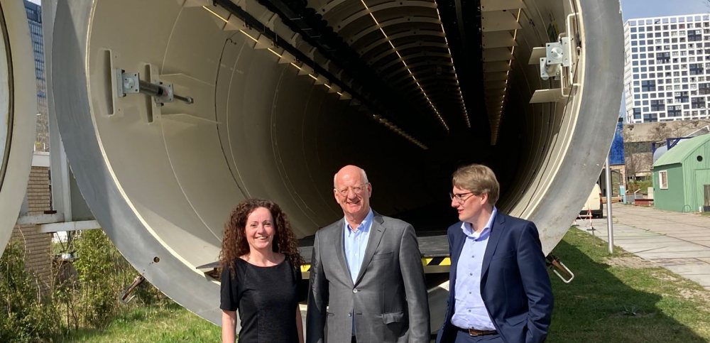 Voor de hyperloop