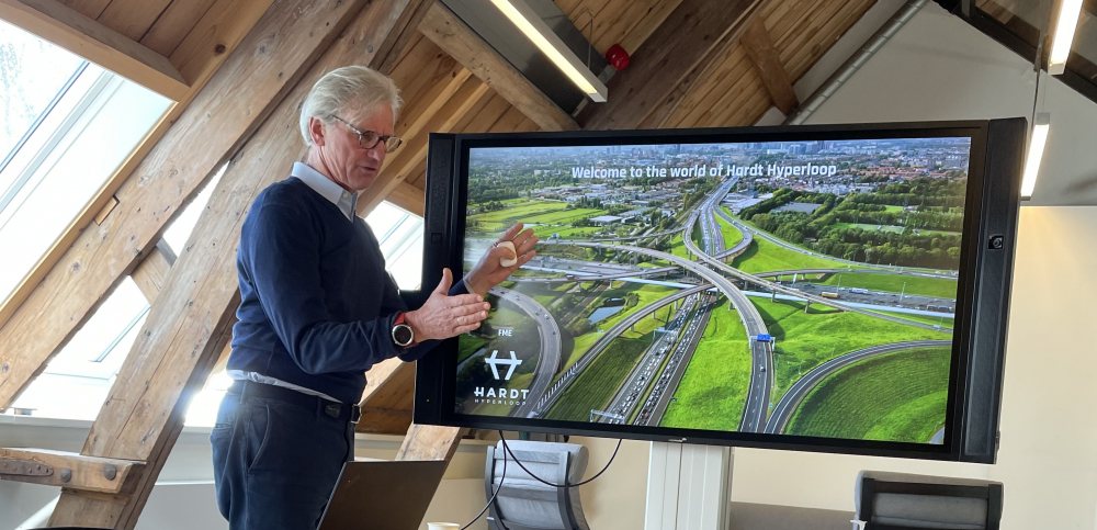 Uitleg over Hyperlooptracés