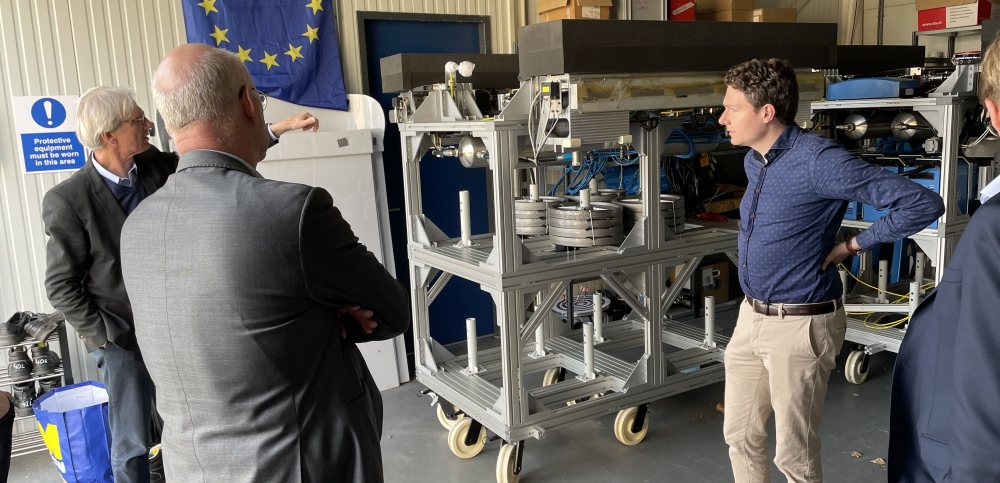 Uitleg hyperloop wagons