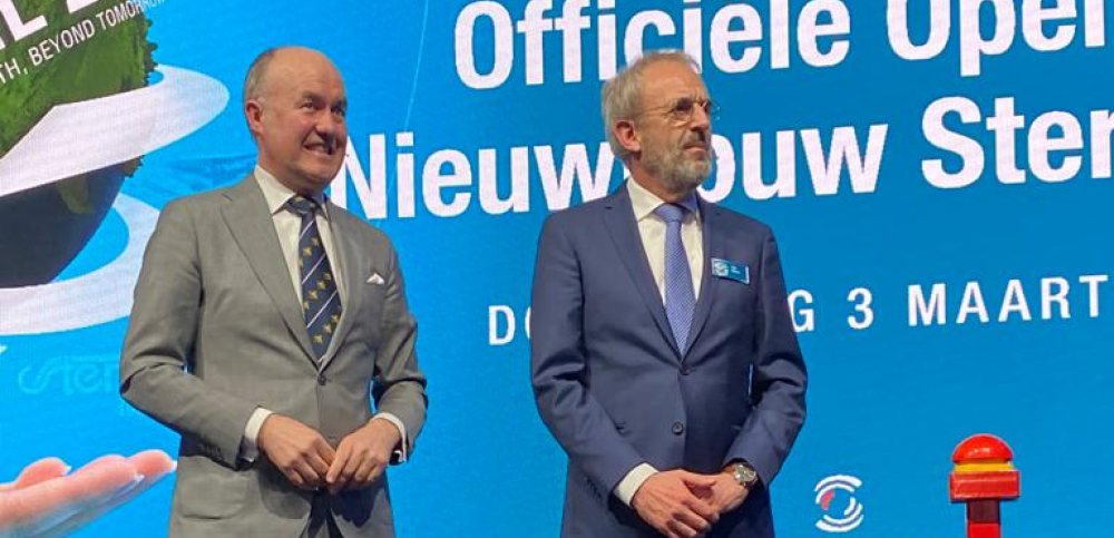 Opening nieuwe pand Stertil