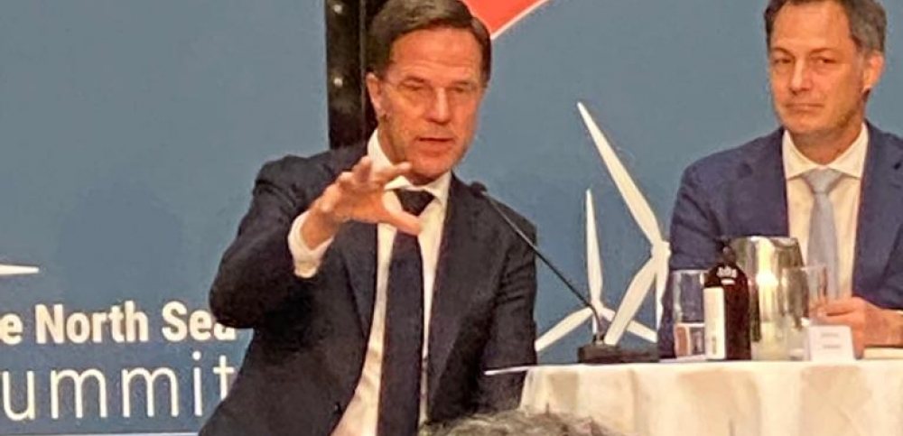 Mark Rutte Denemarken