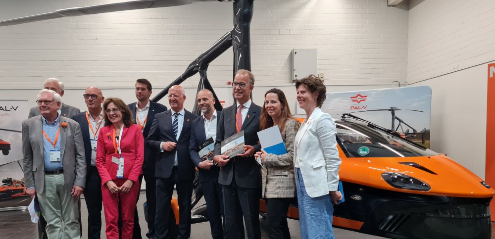 Voor auto Hannover Messe