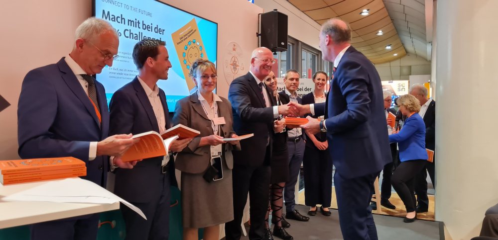 Boekpresentatie Peter van Harten