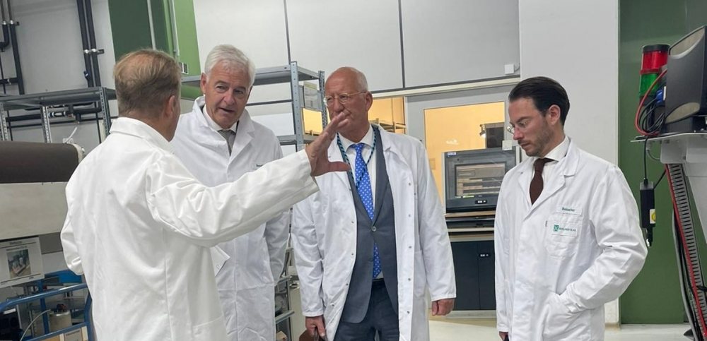 Theo en Marc bij ASML