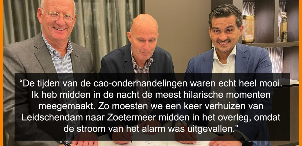 CAO onderhandelingen