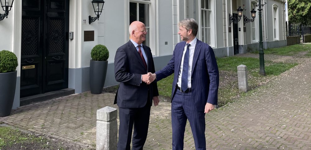 Voor Deense Ambassade