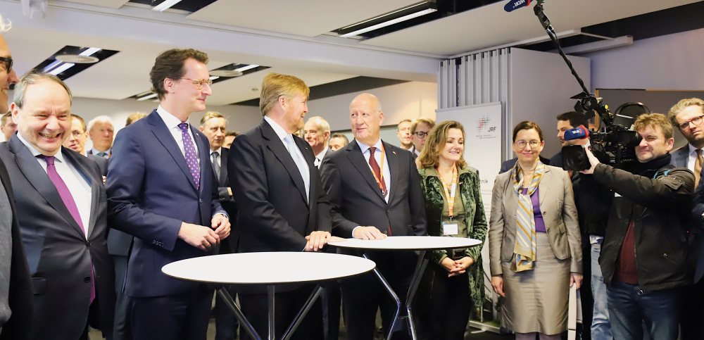 NRW Theo Koning en groep