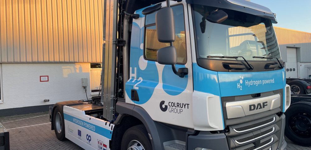 VDL waterstof truck