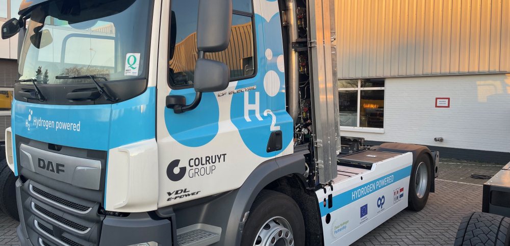 VDL waterstof truck