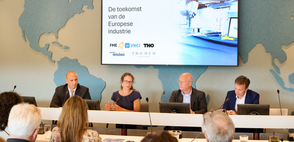 Evenement Malietoren over de toekomst van de Europese industrie