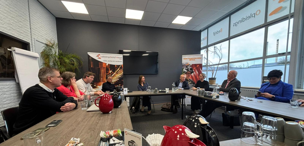 Overleg met scholing