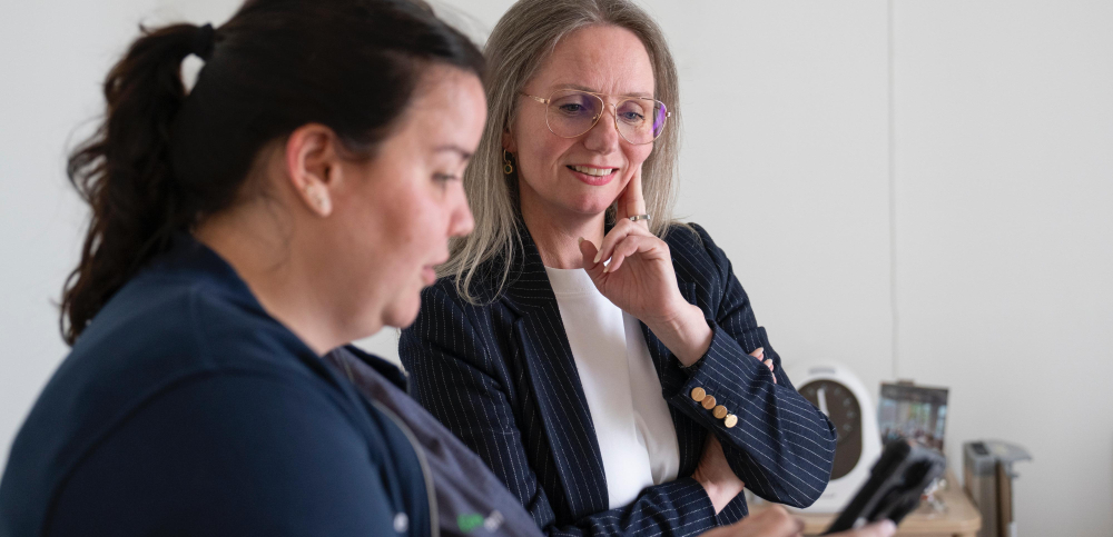 Minister Agema op werkbezoek bij Leonardushof