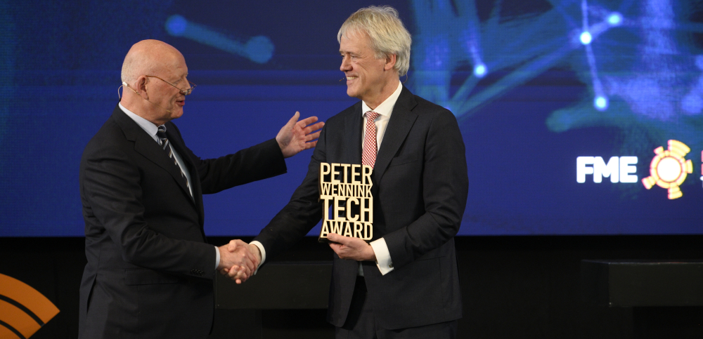 Uitreiking Peter Wennink Award 1