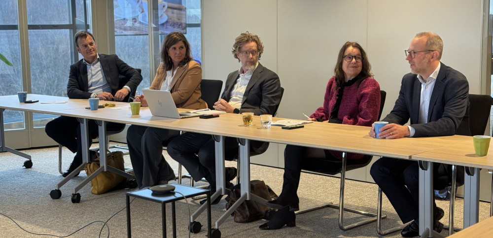 Overhandiging ouderenzorg