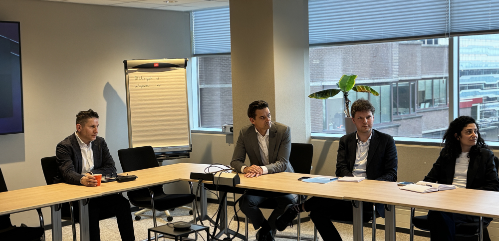 Overhandiging ouderenzorg