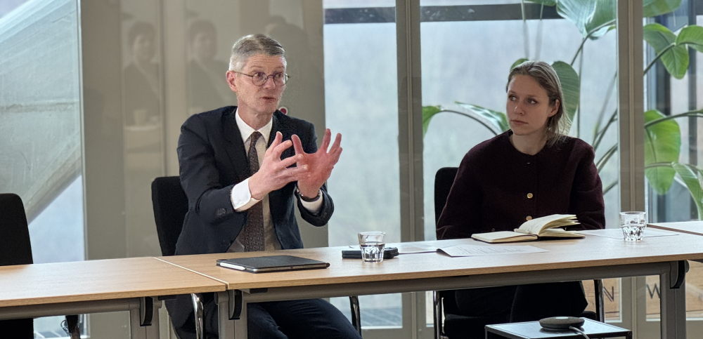 Overhandiging ouderenzorg