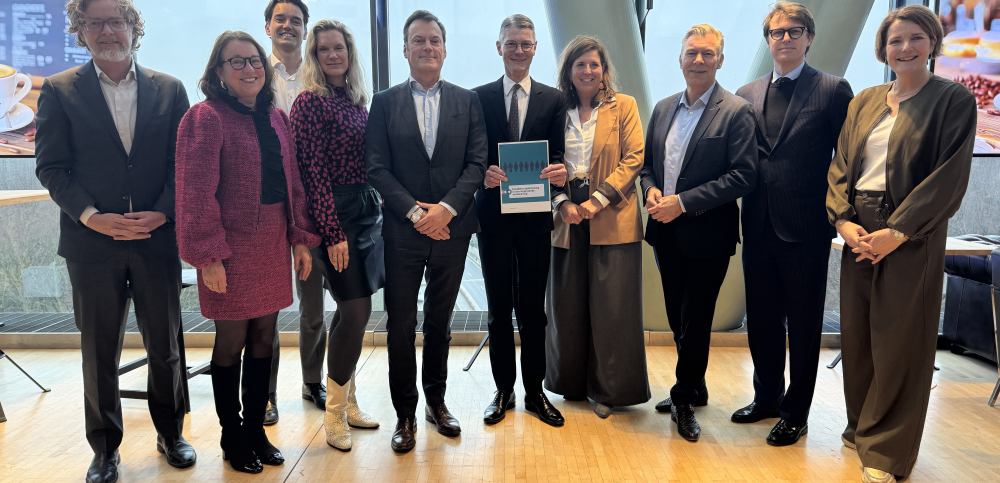 Overhandiging ouderenzorg