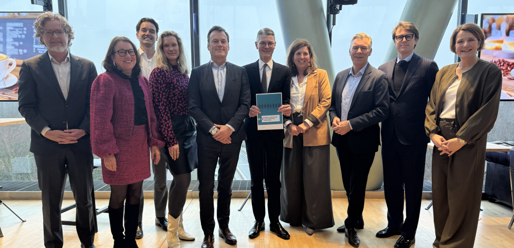 Overhandiging ouderenzorg