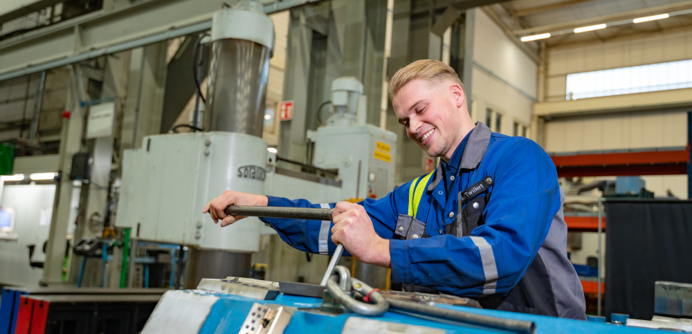 Voestalpine- Zeger van Twillert, gereedschapsmaker