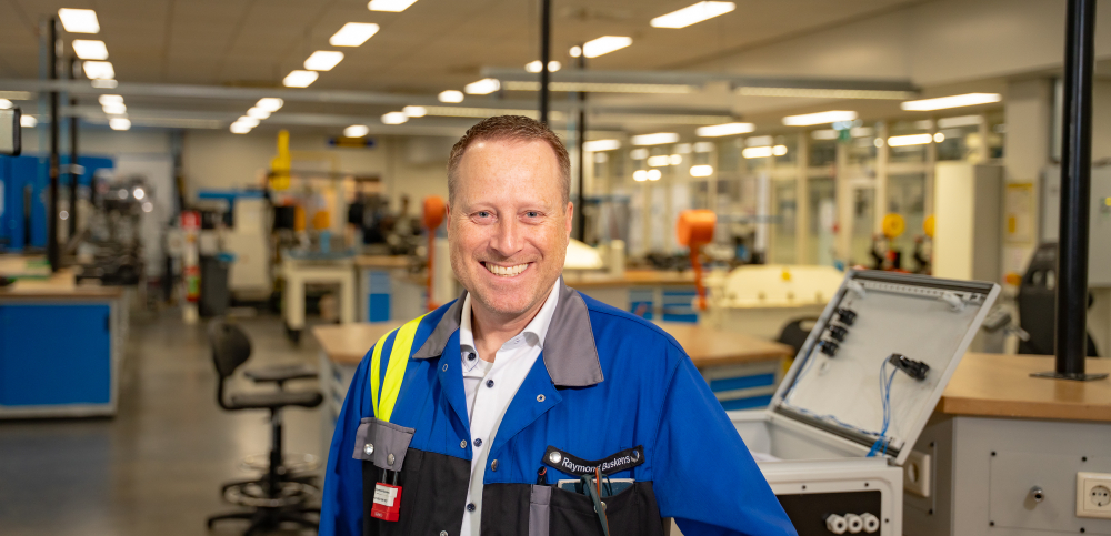 Voestalpine-Raymond Buskens Innovatie Manager