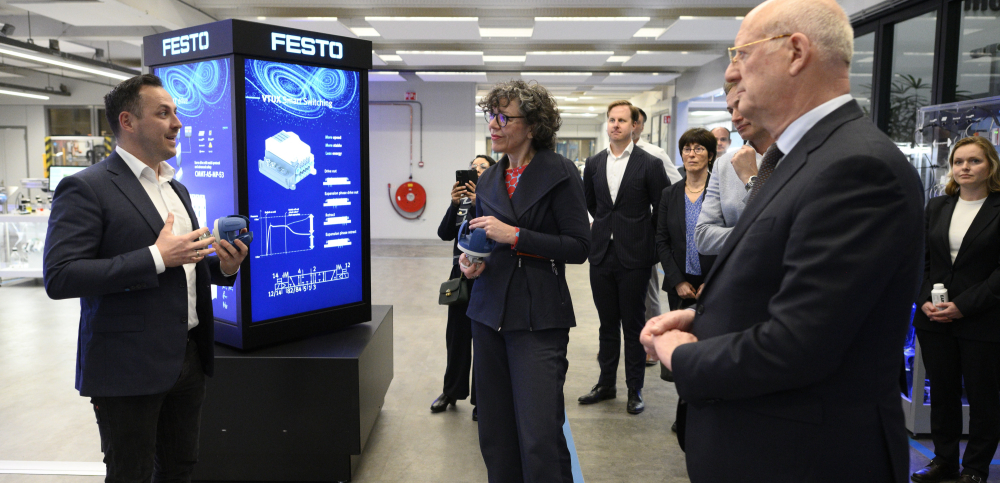 Festo Heleen Herbert Smart Industry