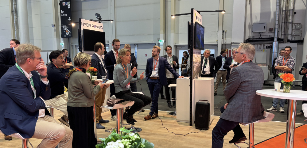 Waterstof beurs