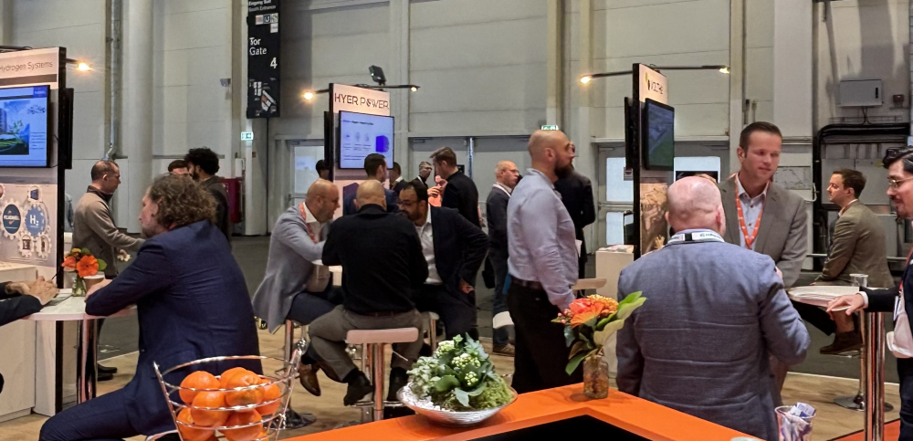 Waterstof beurs