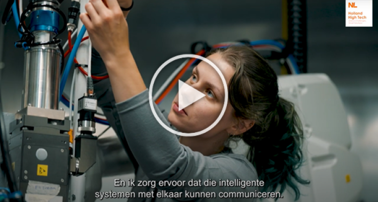 Thumbnail Holland High Tech video