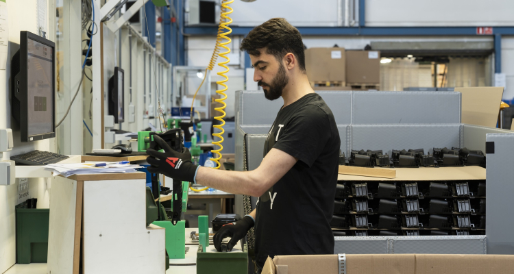 VDL Parree assemblage