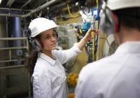 Vrouwen in de sector